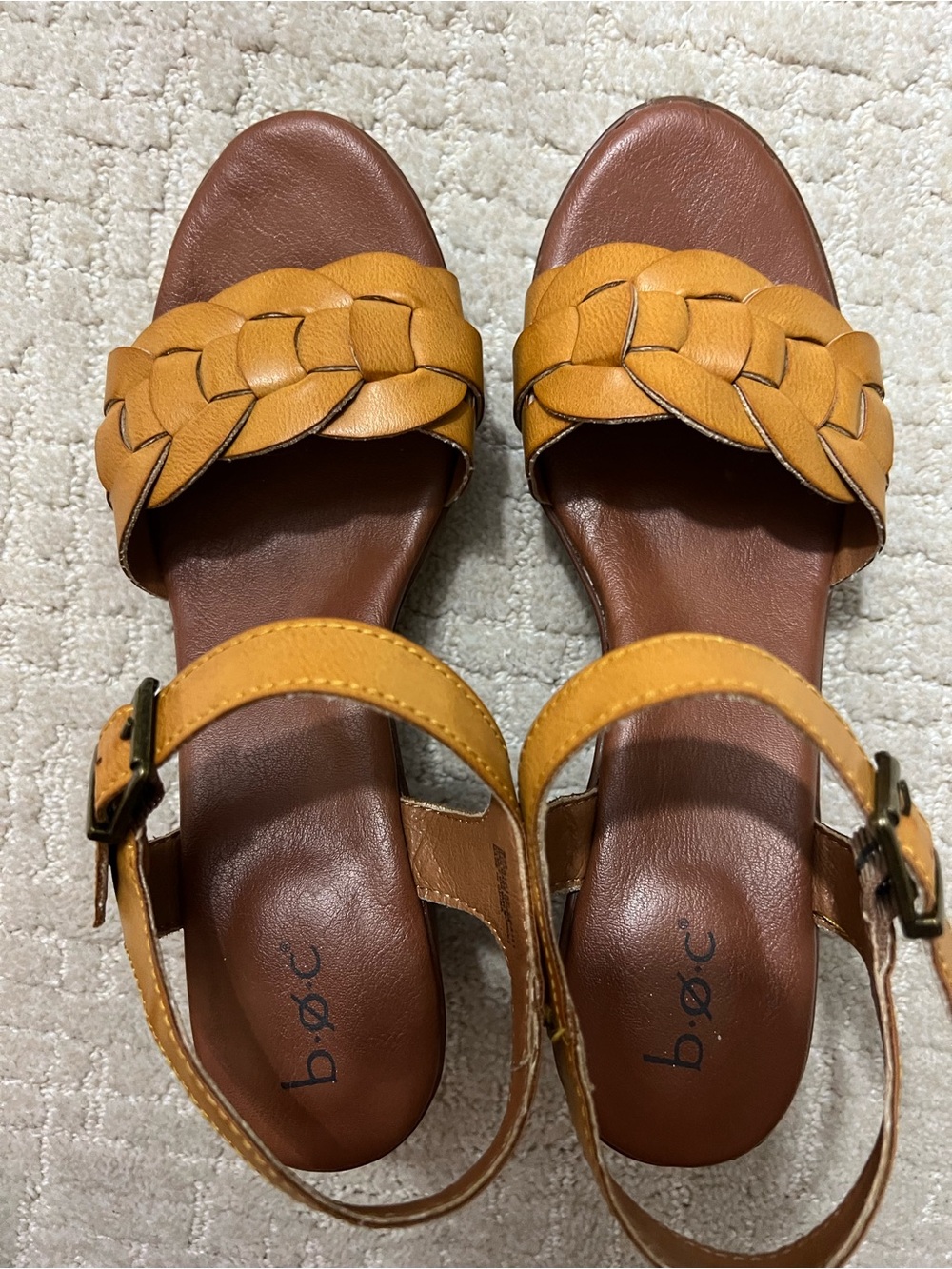 BOC sandals